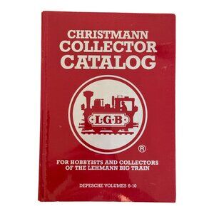 LBG Christmann‎ Lehmann Big Train Collector Catalog Hobbyists 1993 Volumes 6-10